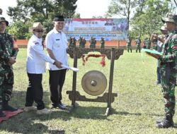 Gubernur Mahyeldi Sebut TMMD sebagai Upaya Mewariskan Semangat Bela Negara pada Generasi Muda