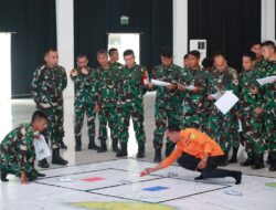 Tactical Floor Game  Latihan Kesiapsiagaan Operasional SAR