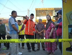 Gubernur Mahyeldi Berharap Masyarakat Belajar dari Musibah Kebakaran di Blok A Pasar Raya, Padang