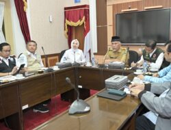 Pertemuan Gubernur Mahyeldi dan Kepala BMKG, Masyarakat Sumbar Diminta Jauhi Zona Merah Banjir-Longsor