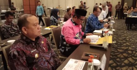 Lubuk Alung Padang Pariaman Tumbuh Jadi Kota Baru ; Suhatri Bur Jelaskan Rancangan RDTR dalam Rakor Kementrian ATR/BPN