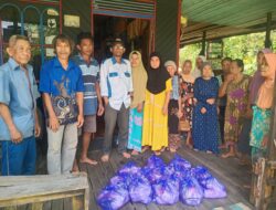 PPWI Pulang Pisau Kembali Salurkan Bantuan Sembako