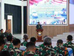 Pangkoarmada III Tutup Latihan Kesiapsiagaan Operasional Koarmada III TA 2024