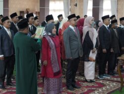 Pilkada Makin Dekat, KPU Solsel Lantik 35 Orang Panitia Pemilihan Kecamatan