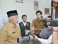 Gubernur Sumbar Minta Masyarakatnya Waspada, Potensi Bencana Susulan Masih Ada