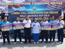 Puncak Peringatan HUT Ke-6 Koarmada III, Gelar Olahraga Bersama dan Panggung Hiburan