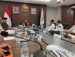 Gubernur Sumbar  Laporkan Dampak Bencana Terhadap Sektor Perikanan Kepada Menteri KKP