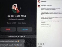 Nama Gubernur Sumbar Kembali Dicatut untuk Upaya Penipuan