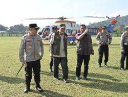 Jelang Kunker Presiden ke Sumbar, Forkopimda bersama Pangdam Bukit Barisan Lakukan Peninjauan Lapangan