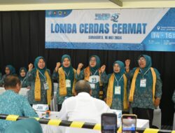Kader PKK Padang Pariaman Raih Juara III Lomba Cerdas Cermat Tingkat Nasional Tahun 2024