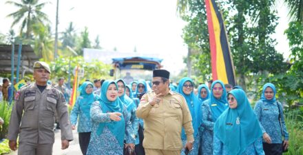 TP PKK Nagari Sunua Tengah Nan Sabaris Masuk Nominasi Penilaian Tim PKK Tingkat Sumbar 2024