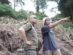 Gubernur Sumbar Tugaskan Wagubnya untuk Mendata Kebutuhan Pengungsi