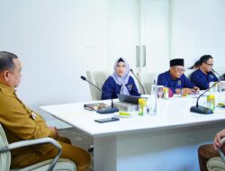 Bincang Hangat dengan PWI, Pj Bupati Muba Harap Sinergi Terus Terjalin Baik