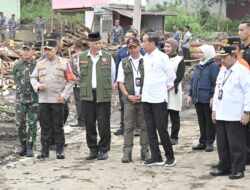 Presiden Perintahkan Pembangunan Sabodam Marapi Dimulai Tahun Ini, Gubernur Sumbar Ajukan 5 Permohonan Terkait Penanganan Bencana