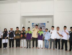 Khairul Amri JCH Termuda Usia 20 Tahun dari 229 JCH Padang Pariaman 2024