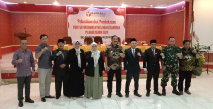 Asraf Berharap Agar Panwaslu Bekerja Penuh Dedikasi Demi Terciptanya Pemilu Jurdil di Kabupaten Kerinci
