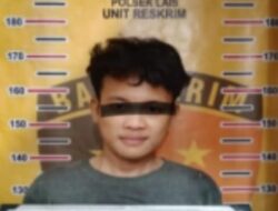 Unit Reskrim Polsek Lais bekuk pelaku pembobol warung