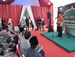 Hadiri Grand Opening Klinik Medikids Wakaf Padang, Gubernur Mahyeldi Sampaikan Apresiasi Kepada YWPPAII