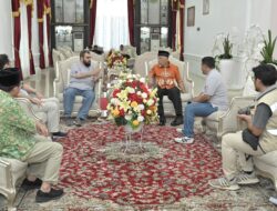 Sejumlah Infrastruktur Rusak Akibat Bencana, Gubernur Berharap Perbaikannya Bisa Dibantu Organisasi Bulan Sabit Merah