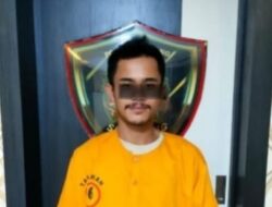 Pelaku pembunuhan di kebun sawit akhir nya menyerahkan diri ke Polres Muba