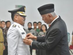 Gubernur Sumbar Lantik Suprayitno Sebagai Pj Wako Payakumbuh Menggantikan Jasman