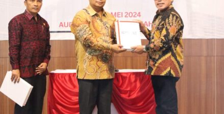 Pemkot Sungai Penuh Kembali Raih WTP ke- 10 Berturut-Turut