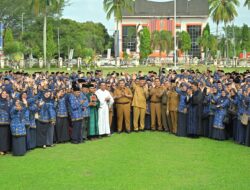 Gubernur Mahyeldi Lantik 1.260 PPPK Formasi 2023 di Lingkup Pemprov Sumbar