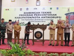 KPK RI Adakan Bimtek Anti Korupsi Bagi ASN Dan Masyarakat
