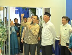 Gubernur Mahyeldi Sambut Baik Kehadiran Tazkia Cabang Padang sebagai Opsi Layanan Haji-Umrah bagi Warga Sumbar