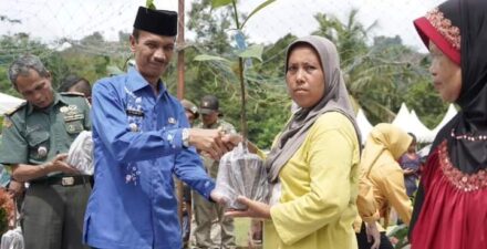 Keluarga Penerima Manfaaat di Kecamatan Sangir Jujuan Terima Bantuan BP-CBP