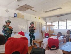 Edukasi Kebersihan Anak Pedalaman Mulai Dengan Cuci Tangan