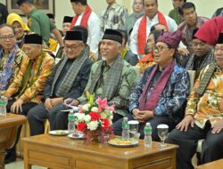 Mahkamah Agung Salurkan Bantuan Rp446,7 juta, Gubernur Mahyeldi : Sumbar Makin Semangat untuk Pulih dari Bencana