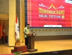 Minangkabau Halal Festival II Dimulai, Gubernur Mahyeldi Yakin Iklim Industri Halal di Sumbar Semakin Kuat