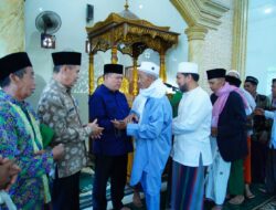 Melalui Safari Jumat, Pj Bupati Sandi Fahlepi Pererat Silahturahmi dan Serap Aspirasi Masyarakat