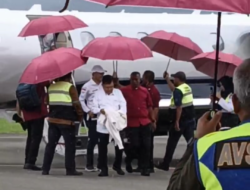 Mantan Wakil Presiden RI Jusuf Kalla, Memantau Perkembangan Pembangunan PLTA Kerinci.