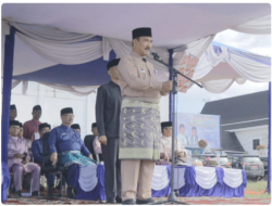 Pj Bupati Kerinci Asraf Memimpin Upacara Peringatan Hari Pendidikan Nasional