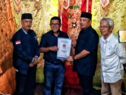 H. Suherman Pulang Kampung membangun Tanah DatarResmi Mendaftarkan Diri Untuk Cabup ke Partai Nasdem