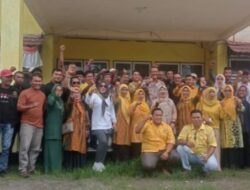 Terbantahkan Gema Jilid II ; Ratusan Pendukung Relawan Dampingi Mardison Mahyuddin Maju Sebagai Balon Walikota Pariaman Mendaftar Pada 4 Parpol