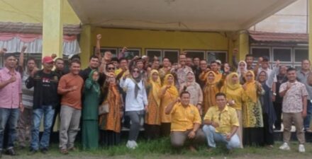 Terbantahkan Gema Jilid II ; Ratusan Pendukung Relawan Dampingi Mardison Mahyuddin Maju Sebagai Balon Walikota Pariaman Mendaftar Pada 4 Parpol