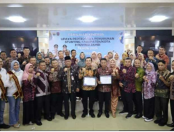 Pemkot Sungai Penuh Raih Juara Pertama Penurunan Stunting Tingkat Provinsi Jambi 