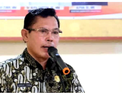 Wako Ahmadi Zubir Buka Sosialisasi Kesiapsiagaan Bencana di Kota Sungai Penuh