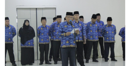 Peringatan Hari Kebangkitan Nasional di Kerinci, Sekda Zainal Efendi : ASN Garda Terdepan Melayani Masyarakat