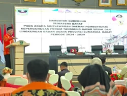 Sinergi Membangun, Gubernur Dorong Kerjasama TJSBLU dan Pemda untuk Kesejahteraan Sumbar