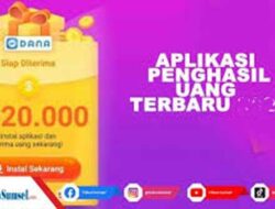 Dapatkan Uang Tunai dengan Mudah? 10 Aplikasi Penghasil Uang Terbaru di Tahun 2024, Boleh Dicoba