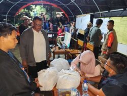 Warga Nagari Gadut Ungkapkan Rasa Duka Cita