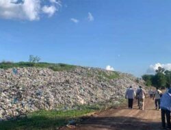 Perhatian Bupati Kotim Terhadap Tumpukan Sampah, Pemkab akan Sediakan Mesin Pencacah