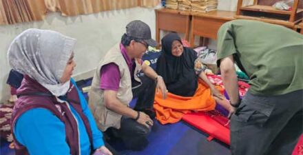 Dinkes Agam Rawat Jalan 751 Korban Banjir Bandang di Kabupaten Agam