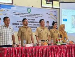 DP3AP2KB Kotim Gelar Uji Publik Ranperda Kabupaten Layak Anak