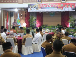 Wagub Jambi Mulai Kegiatan Halal Bihalal di Kerinci dan Sungai Penuh