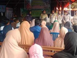 Pakor Polwan RI Beri Trauma Healing untuk Korban Bencana di Bukik Batabuah